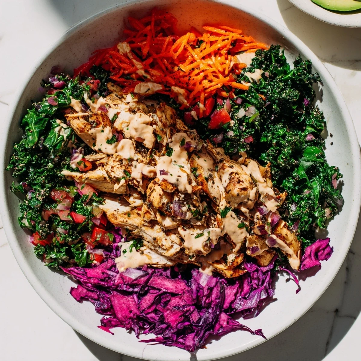 Enjoy a colorful Poppy-Inspired Chicken Salad Wraps, filled with tender chicken and tangy dressing flavor notes.