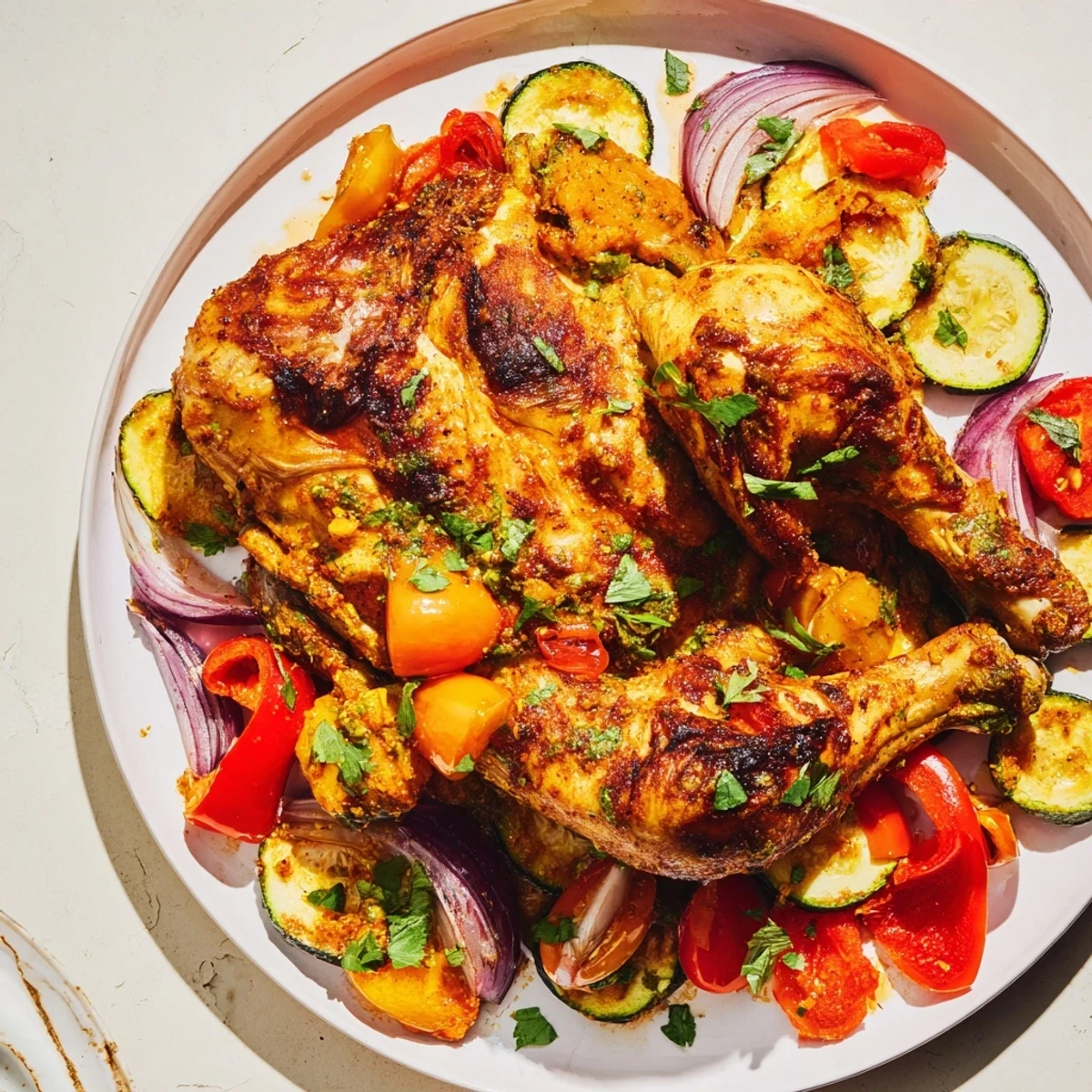 Basil Soft Chicken Veggie