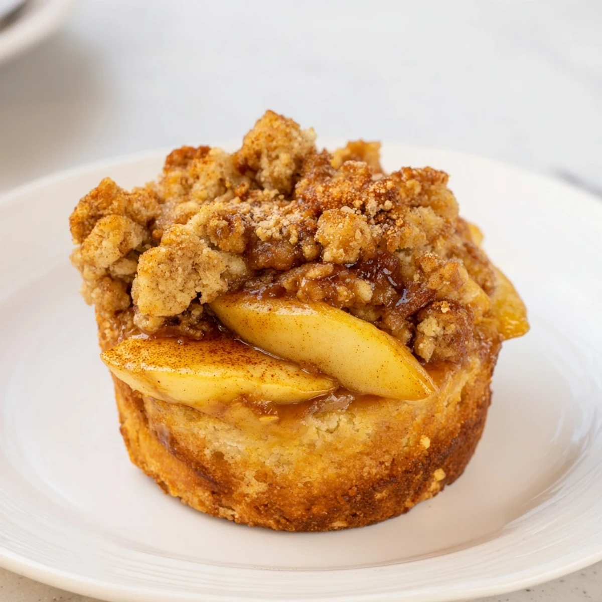 Warm Rustic Apple Cinnamon