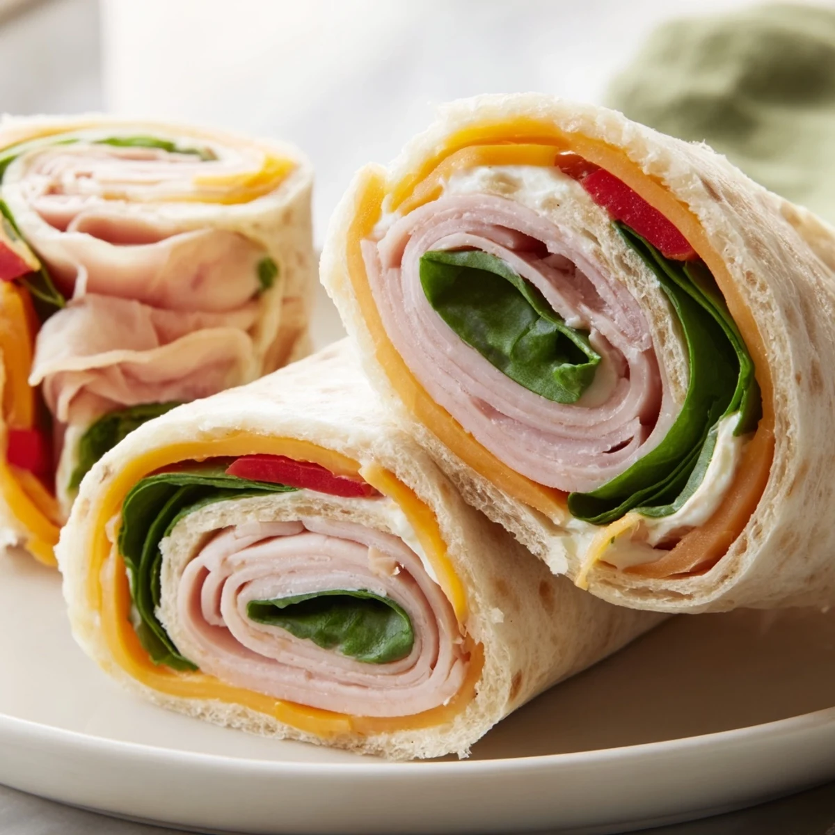 Freshly cut star-shaped party sandwiches, featuring creamy filling and delicious deli flavors.