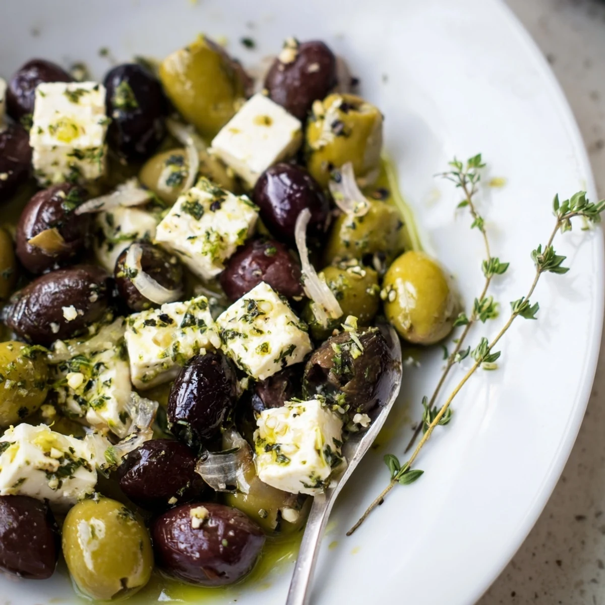 Holiday Mix Mixed Olives Feta