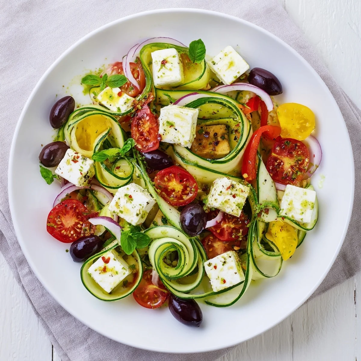 Imagine the Double Helix Genetic Code: A close-up of colorful ingredients making this unique party snack.