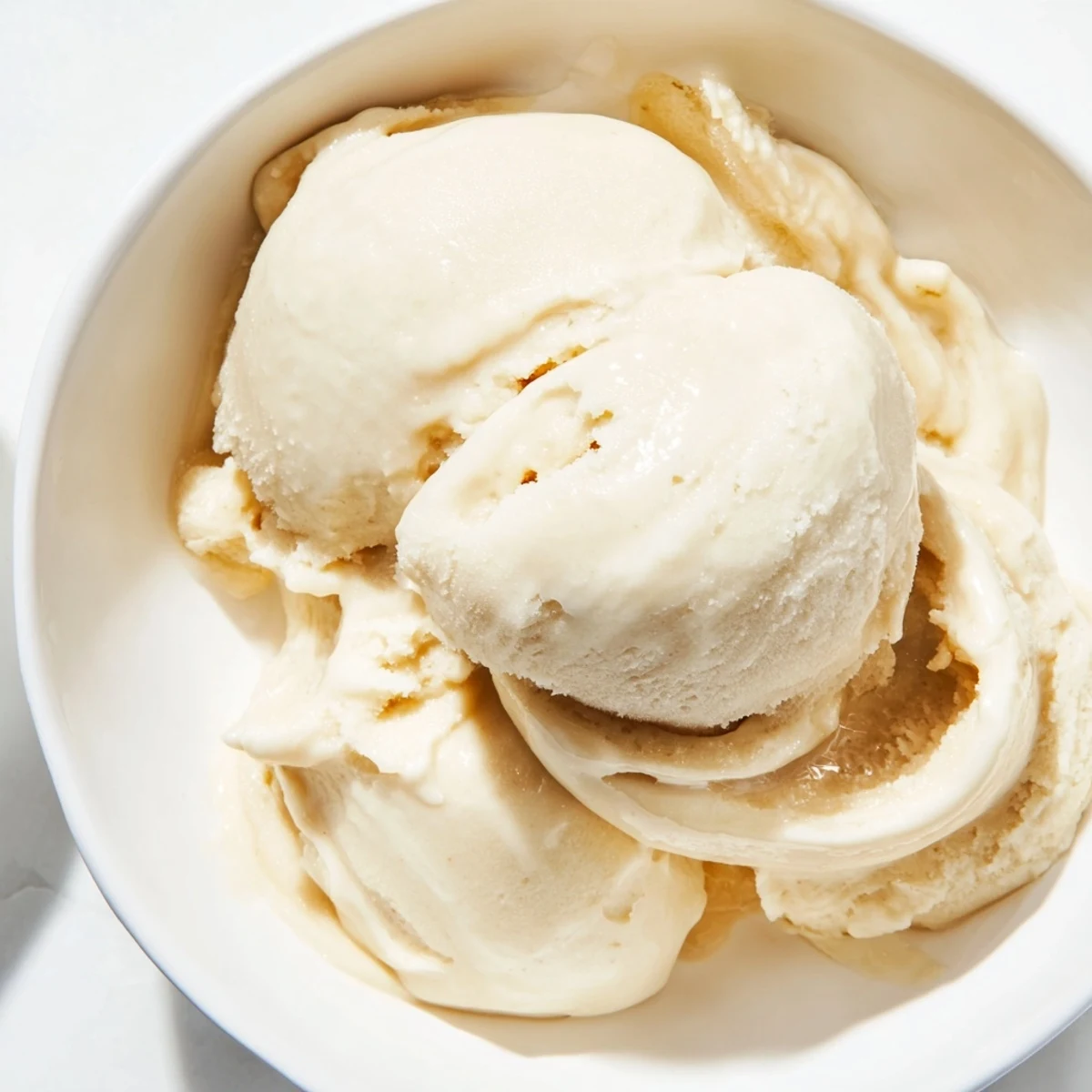 Creamy 2-Ingredient Banana Ice Cream, a cool and simple dessert, perfectly blended and ready to eat.