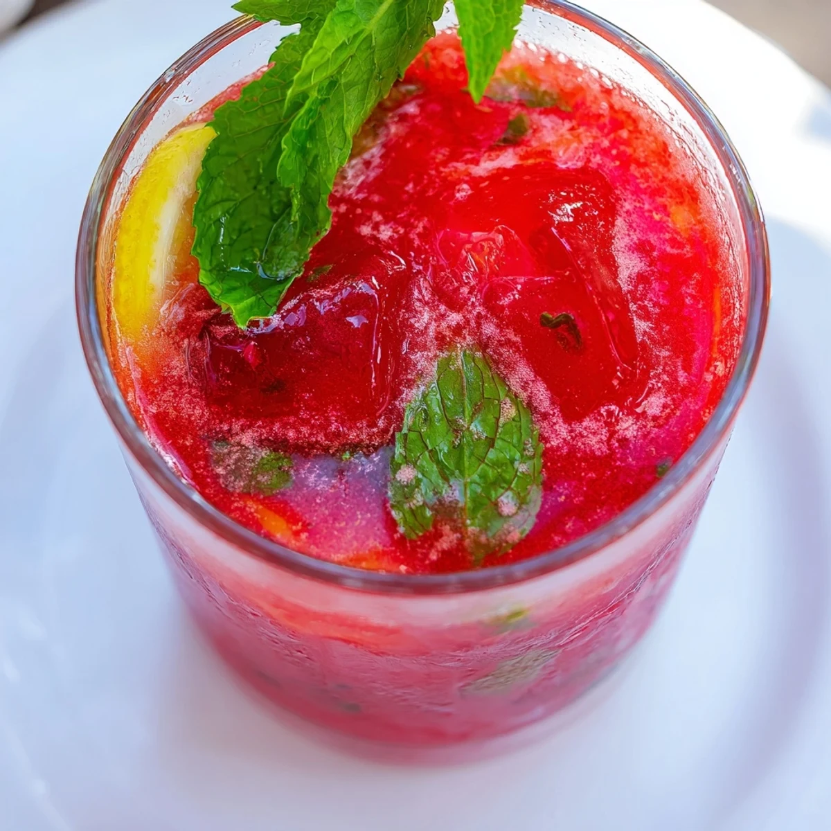 Bright, homemade pineapple DIY fruit refresher, visually stunning and naturally sweet.