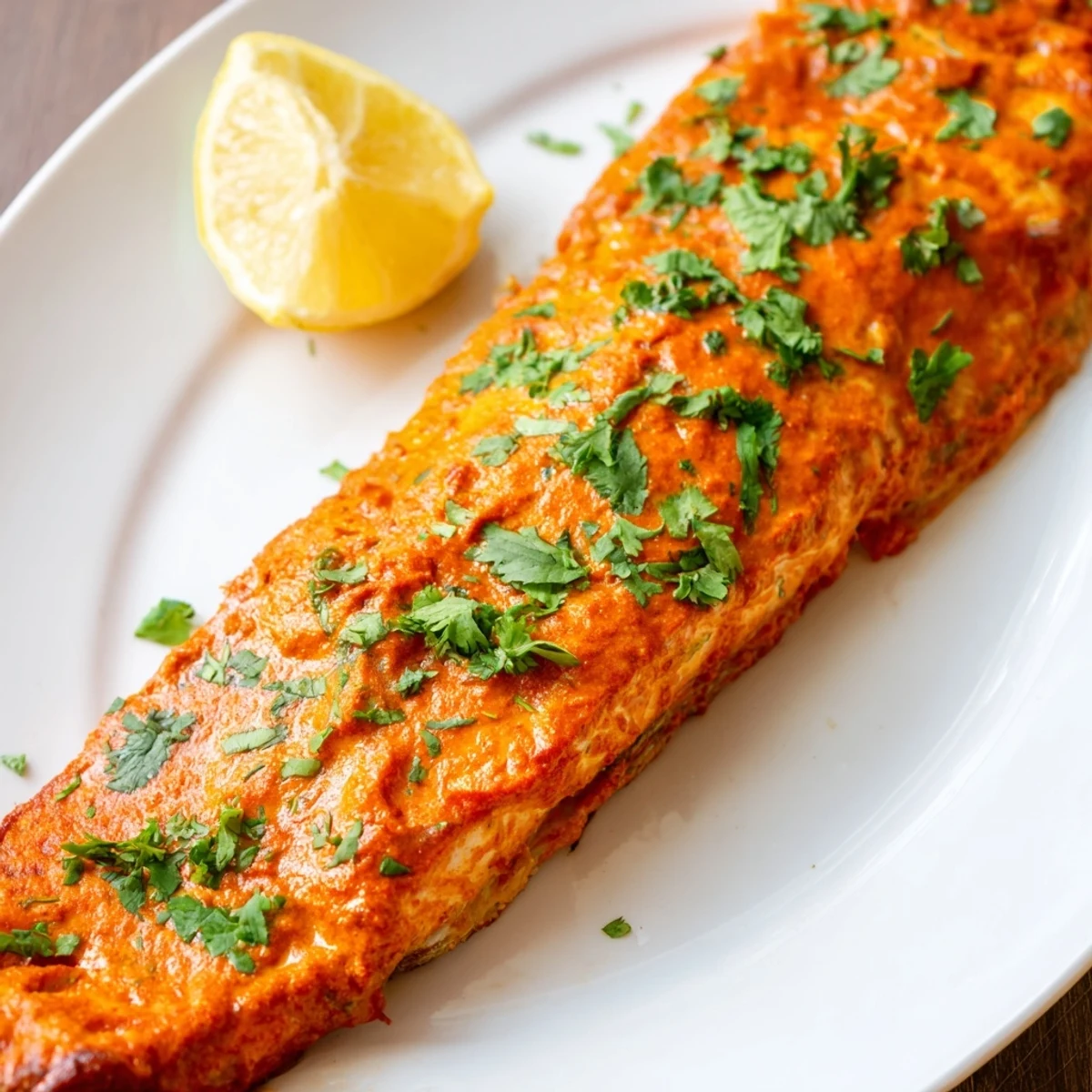 Indian Tikka Salmon