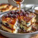 Blueberry Pancake Casserole Oven