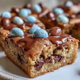 Peanut Butter Easter Egg Bars