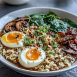Homemade Miso Ramen