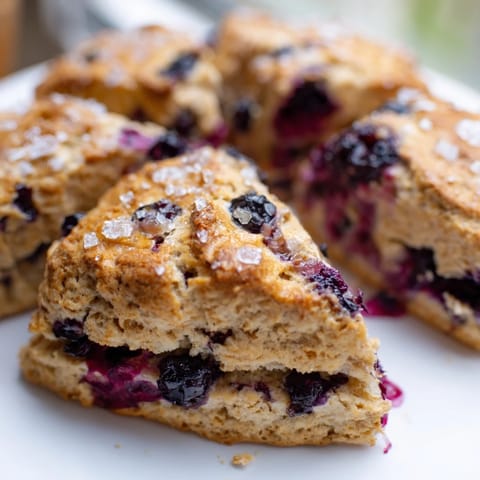 Rustic Birch-Warm Blueberry