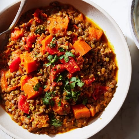 Wheat Hearty Lentil Curry