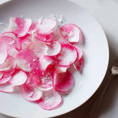 Radish Slices Sea Salt