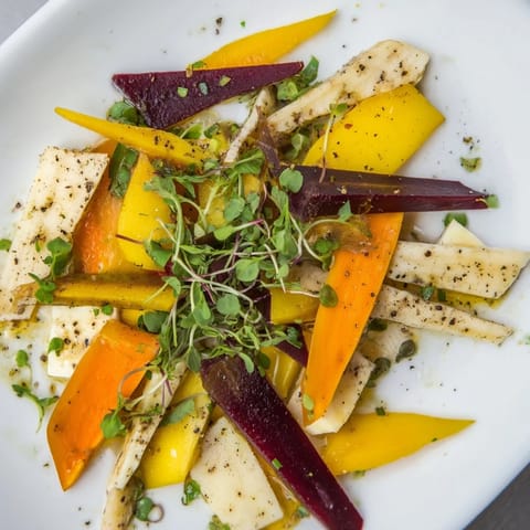 Cubist Deconstruction Appetizer