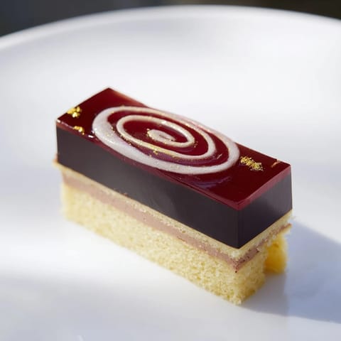 Golden Ratio Dessert Shell #59