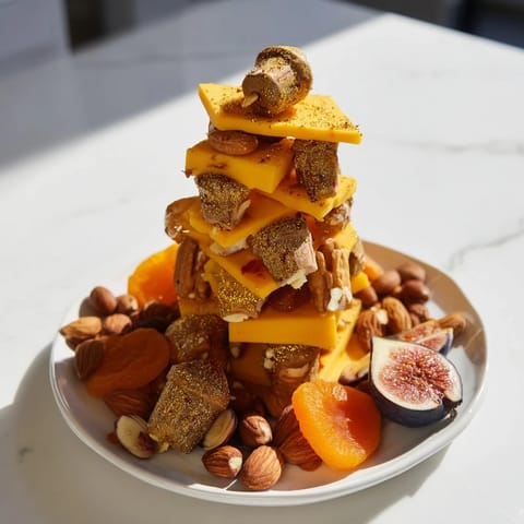 Gilded Acorn Nut Board