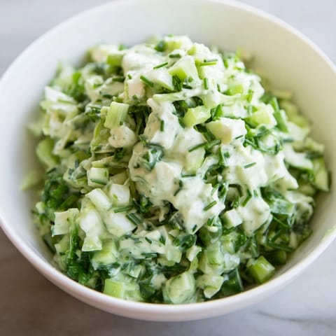 Green Goddess Cabbage Dip