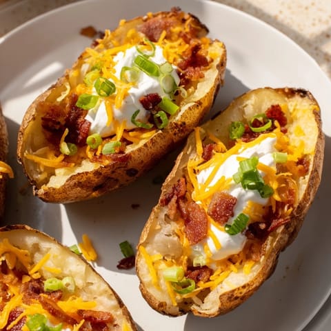 Loaded Baked Potato Skins
