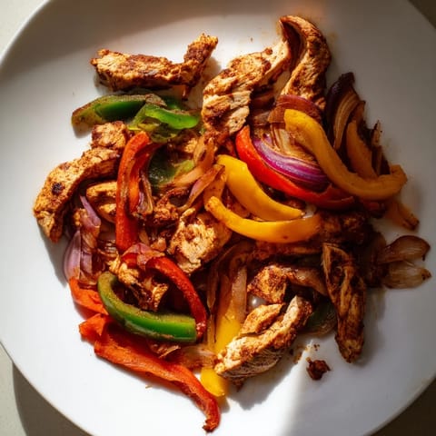 Sheet Pan Chicken Fajitas
