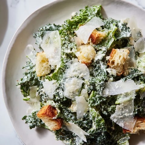 Kale Caesar Salad