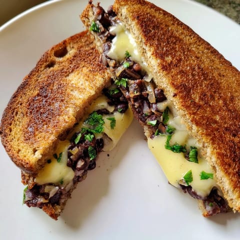 Hearty Black Bean Cheese