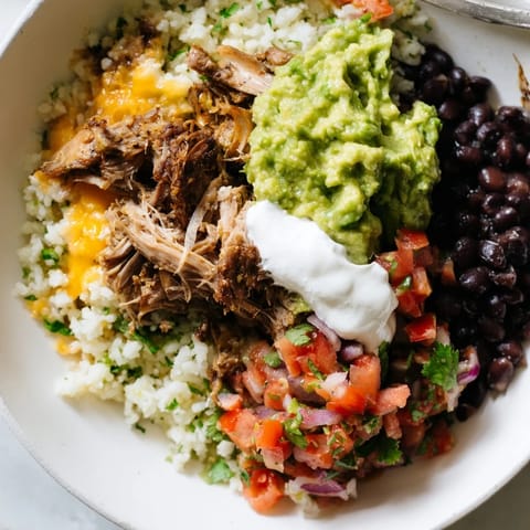 Chipotle Burrito Bowl Copycat