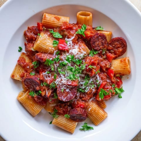 Spanish Chorizo Pasta