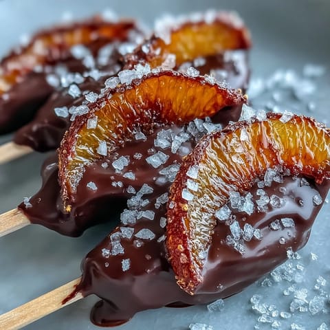 Rich dark chocolate and bright citrus stirrers with a hint of sea salt, ideal for gifting or enjoying with hot milk.