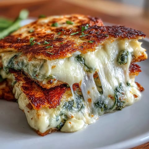Shamrock-shaped spinach quesadillas filled with melty cheddar cheese, perfect for a festive St. Patrick's Day snack or appetizer.