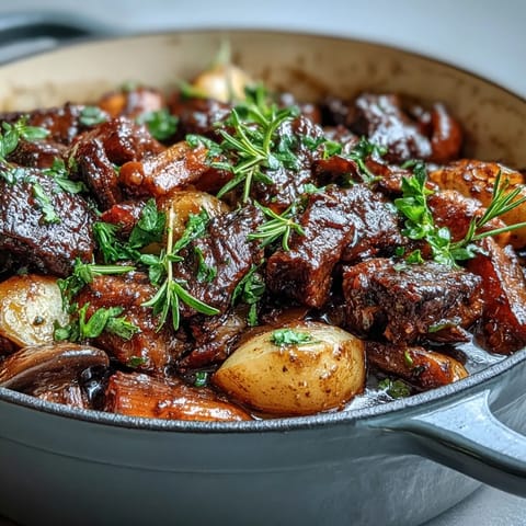 Hearty Mushroom Irish Stew