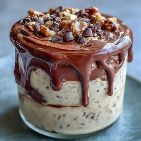 Peanut Butter Cup Oats