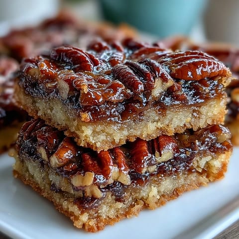 Kentucky Derby Pecan Bars