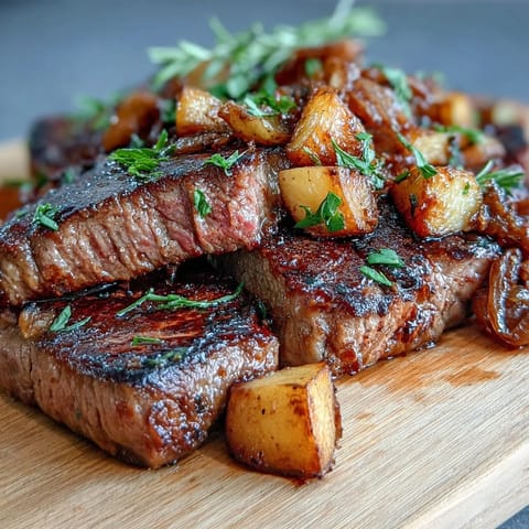 Garlic Butter Steak Bites
