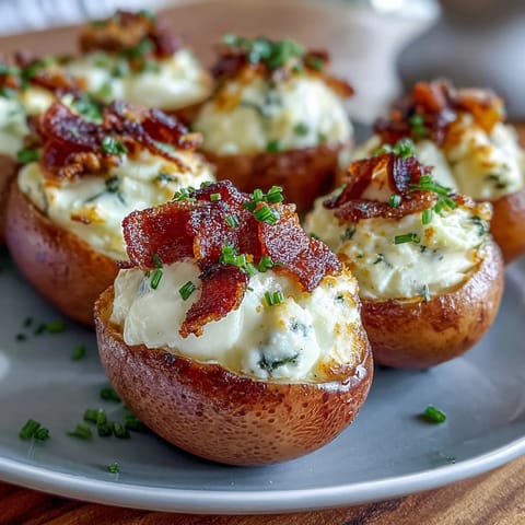 Adorable deviled egg chicks with carrot beaks and peppercorn eyes, perfect for Easter brunch or spring parties.