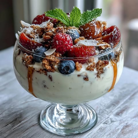 Mothers Day Brunch Yogurt