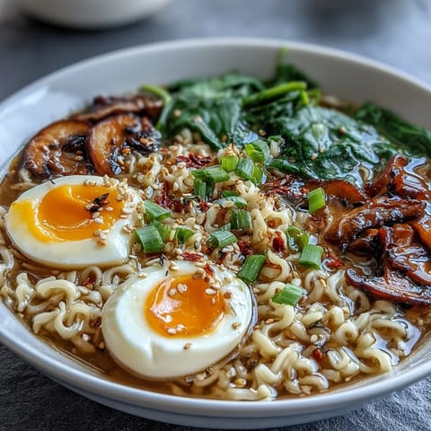 Homemade Miso Ramen