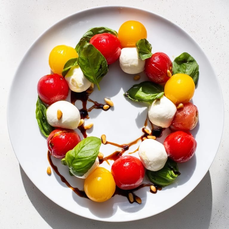 This easy-to-make Cherry Tomato and Basil Ring appetizer is perfect for sharing at any gathering or party.