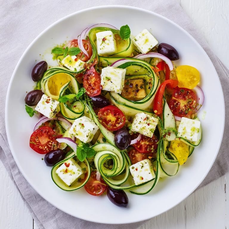 Imagine the Double Helix Genetic Code: A close-up of colorful ingredients making this unique party snack.