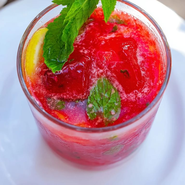 Bright, homemade pineapple DIY fruit refresher, visually stunning and naturally sweet.