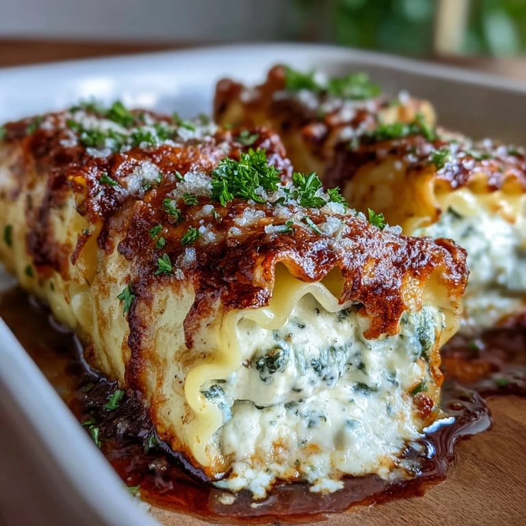 Individual cheesy roll-ups sit on a white plate, ready to be enjoyed as a comforting vegetarian dinner.