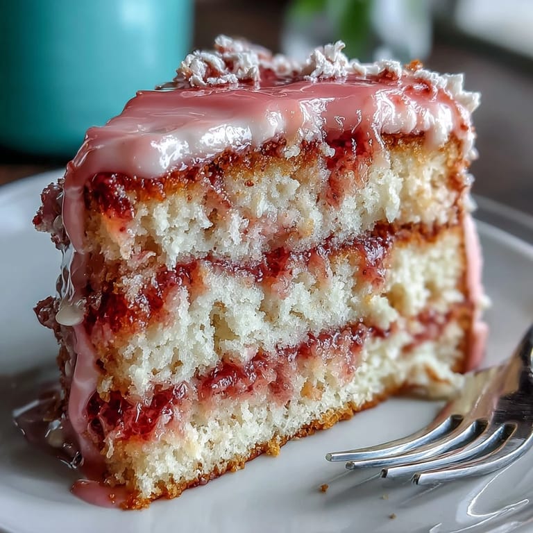 Layered Spring Ombre Cake featuring soft pink and yellow sponge, topped with creamy, blended buttercream for a dreamy finish.  
