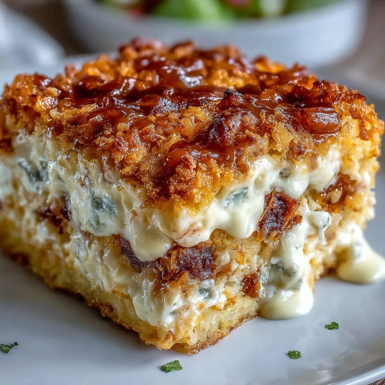 Warm, comforting cheesy hash brown casserole featuring tender potatoes and a buttery, golden-brown topping straight from the oven.